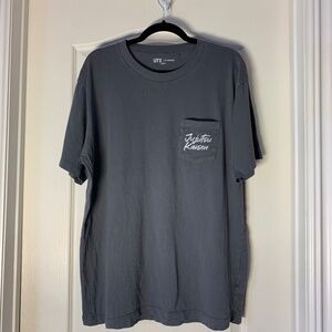 Uniqlo UT x Jujutsu Kaisen “Satoru Gojo” Graphic Tee (XL) | Pocket Logo + Back P
